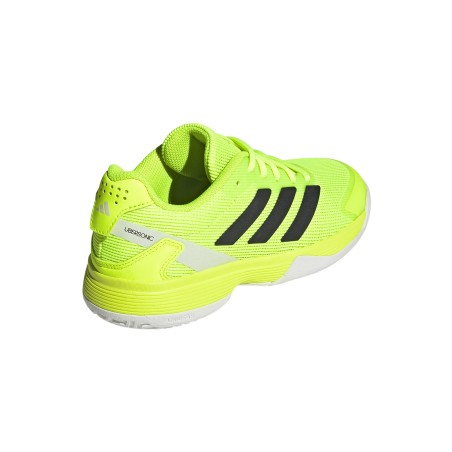 Chaussures ADIDAS Junior UBERSONIC K Vert fluo PE 2025