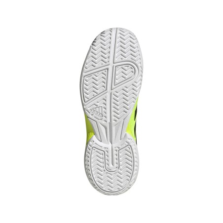 Chaussures ADIDAS Junior UBERSONIC Vert fluo PE 2025