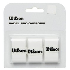Surgrip WILSON PADEL PRO Overgrip Blanc x3