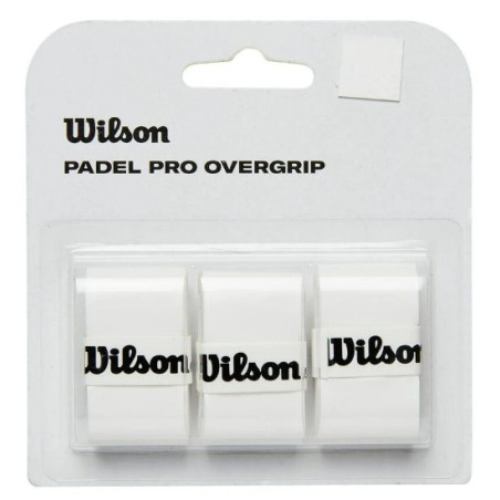 Surgrip WILSON PADEL PRO Overgrip Blanc x3