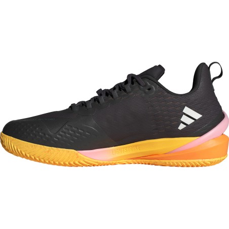 Chaussures ADIDAS Homme ADIZERO CYBERSONIC PARIS Terre Battue Noir PE 2024