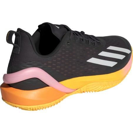 Chaussures ADIDAS Homme ADIZERO CYBERSONIC PARIS Terre Battue Noir PE 2024