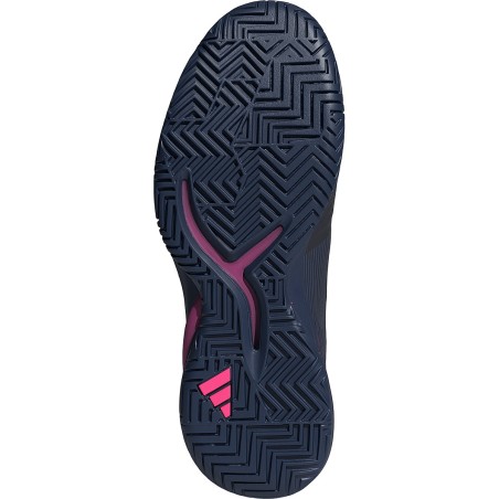 Chaussures ADIDAS Homme ADIZERO CYBERSONIC Toutes Surfaces Marine / Rose AH 2024