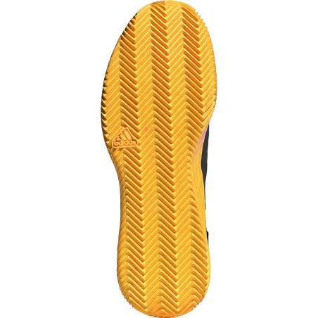 Chaussures ADIDAS Homme ADIZERO UBERSONIC PARIS 4.1 Terre Battue Noir PE 2024