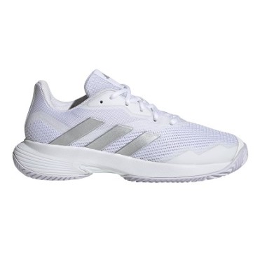Chaussures ADIDAS Femme COURTJAM CONTROL Blanc...