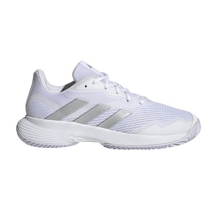 Chaussures ADIDAS Femme COURTJAM CONTROL Blanc / Gris PE 2023