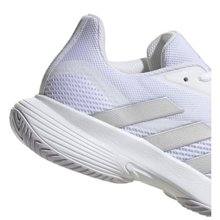 Chaussures ADIDAS Femme COURTJAM CONTROL Blanc / Gris PE 2023