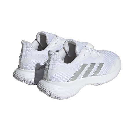 Chaussures ADIDAS Femme COURTJAM CONTROL Blanc / Gris PE 2023