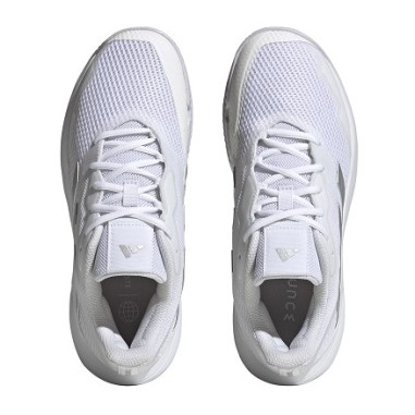 Chaussures ADIDAS Femme COURTJAM CONTROL Blanc...