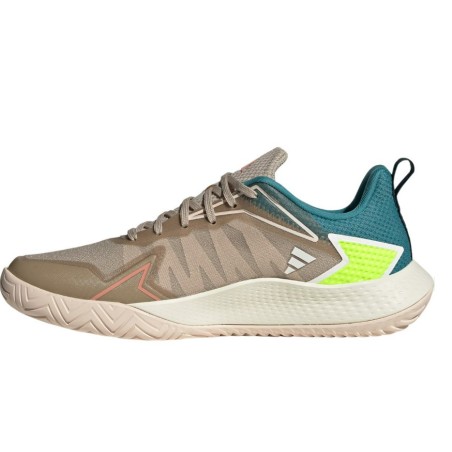Chaussures ADIDAS Femme DEFIANT SPEED Toutes Surfaces Beige / Turquoise 2023