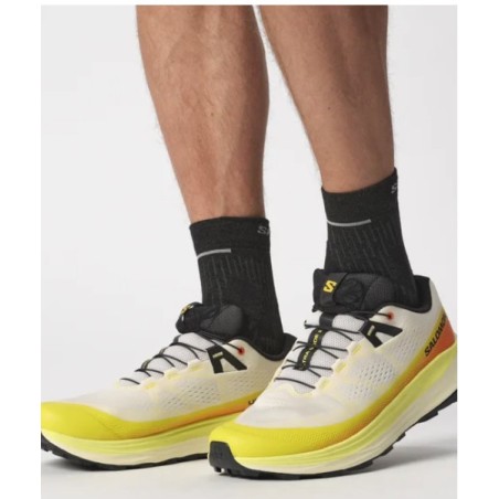 Chaussures Running SALOMON Homme ULTRA GLIDE 2 Jaune / Beige PE 2024