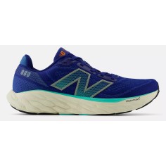 Chaussures Running NEW BALANCE Homme 880 V14 Bleu / Vert...