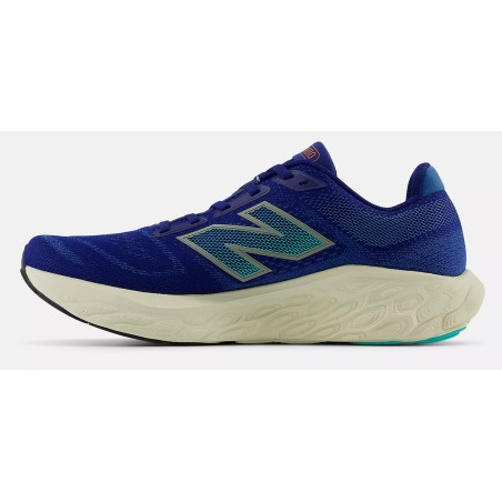 Chaussures Running NEW BALANCE Homme 880 V14 Bleu / Vert AH 2024