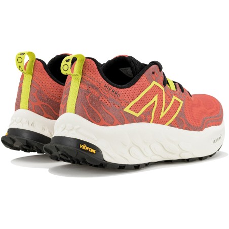 Chaussures Running NEW BALANCE Femme HIERRO V8 Rouge / Jaune PE 2024