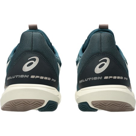 Chaussures ASICS Homme SOLUTION SPEED FF 3 Terre Battue Vert / Beige PE 2025