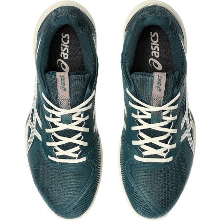 Chaussures ASICS Homme SOLUTION SPEED FF 3 Terre Battue Vert / Beige PE 2025 PE