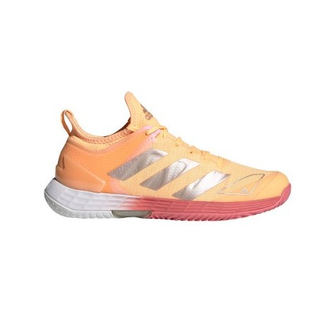 Chaussures ADIDAS Femme ADIZERO UBERSONIC 4 Toutes Surfaces Orange/Rose PE 2021