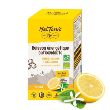 Boissons ENERGETIQUE ANTIOXYDANTE MELTONIC...