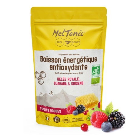 Boissons ENERGETIQUE ANTIOXYDANTE MELTONIC Fruits Rouges 700g