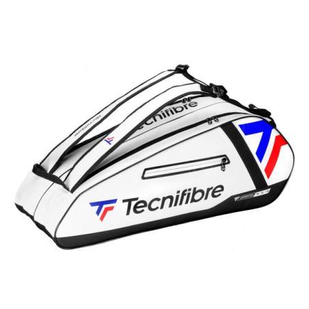 Thermo-Bag TECNIFIBRE TOUR ENDURANCE 6R Blanc / Noir PE 2025