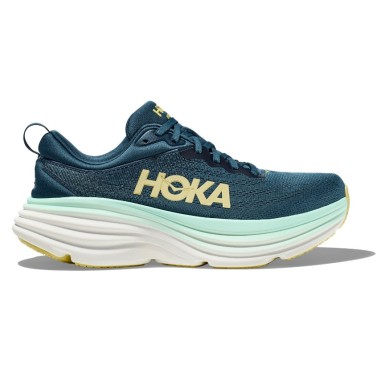 Chaussures Running HOKA Homme BONDI 8 Turquoise...