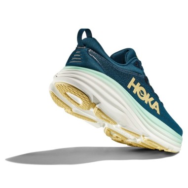 Chaussures Running HOKA Homme BONDI 8 Turquoise...