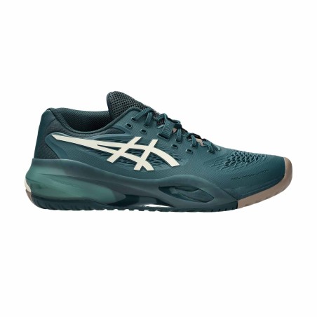 Chaussures ASICS Homme GEL-RESOLUTION X Toutes Surfaces Vert / Marron PE 2025