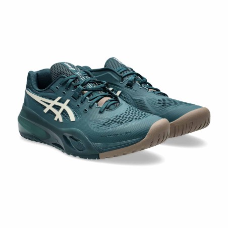 Chaussures ASICS Homme GEL-RESOLUTION X Toutes Surfaces Vert / Marron PE 2025