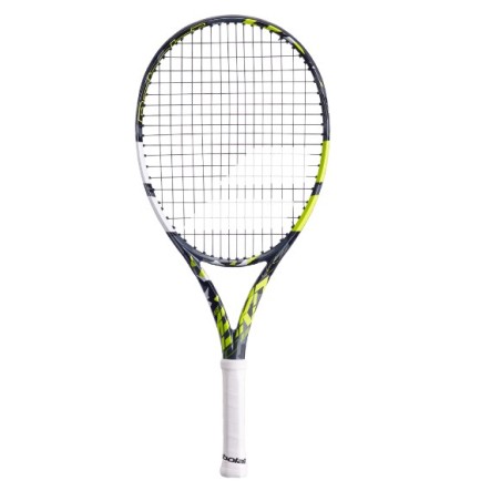 Raquette Junior BABOLAT PURE AERO Junior 25 Jaune / Noir 2024