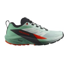 Chaussures Running SALOMON Femme SENSE RIDE 5 Turquoise /...