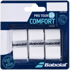 Surgrip BABOLAT PRO TOUR 2.0 Comfort Blanc