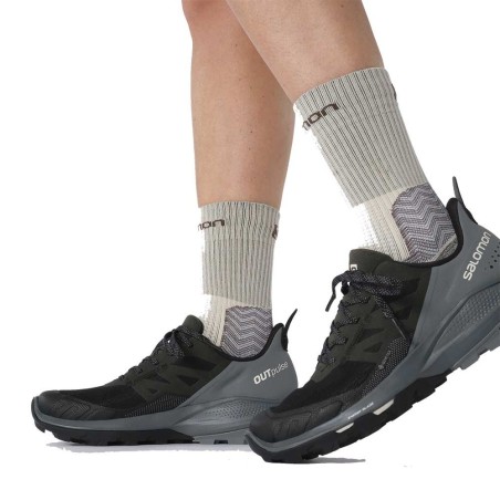 Chaussures Running SALOMON OUTPULSE GTX Noir / Gris AH 2023