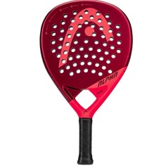 Raquette Padel HEAD ALPHA PLUS (360g) Rouge / Bordeaux AH...