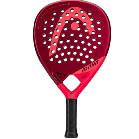 Raquette Padel HEAD ALPHA PLUS (360g) Rouge / Bordeaux AH 2025