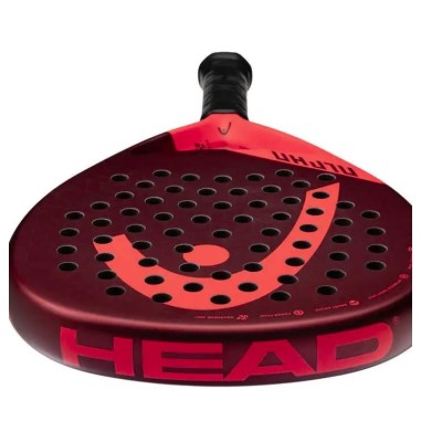 Raquette Padel HEAD ALPHA PLUS (360g) Rouge /...