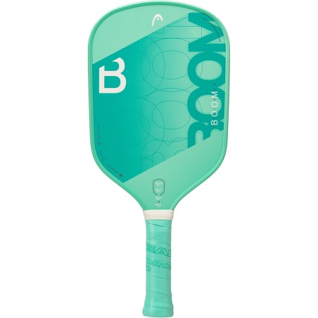 Raquette Pickleball HEAD BOOM TEAM (225g) Turquoise PE 2025