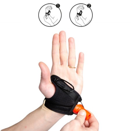 Gants Détachables VIPER+ CONFORT Gauche/ Droite GUIDETTI PE 2023