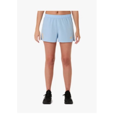 Short ASICS Femme PADEL COURT 2N1 SHORT Bleu AH 2025
