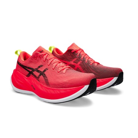 Chaussures Running ASICS Homme SUPERBLAST Rouge / Noir PE 2024