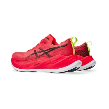 Chaussures Running ASICS Homme SUPERBLAST Rouge...