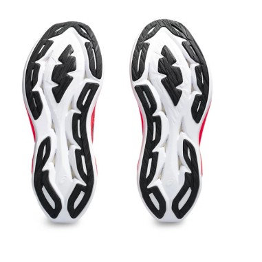 Chaussures Running ASICS Homme SUPERBLAST Rouge...