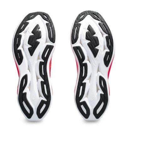 Chaussures Running ASICS Homme SUPERBLAST Orange / Noir PE 2024