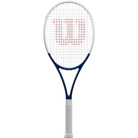 Raquette WILSON BLADE 98 US OPEN LTD V8.0 (305 g) Blanc / Bleu 2023