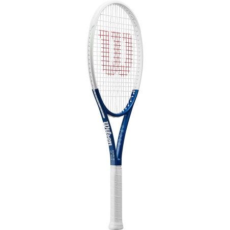 Raquette WILSON BLADE 98 US OPEN LTD V8.0 (305 g) Blanc / Bleu 2023