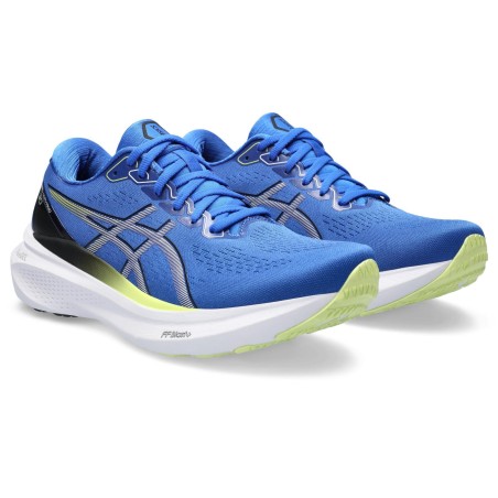 Chaussures Running ASICS Homme GEL-KAYANO 30 Bleu / Jaune AH 2023
