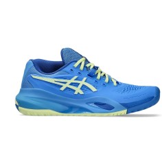 Chaussures ASICS Femme GEL-RESOLUTION X Bleu / Jaune PE 2025