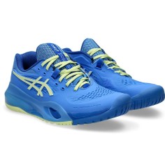 Chaussures ASICS Femme GEL-RESOLUTION X Bleu / Jaune PE 2025 2