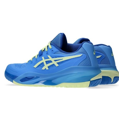Chaussures ASICS Femme GEL-RESOLUTION X Bleu / Jaune PE 2025