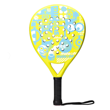 Raquette Padel Junior WILSON MINIONS 2.0 Jaune...