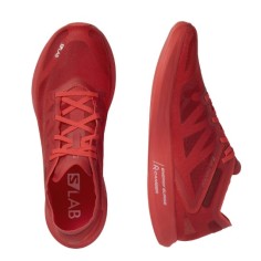 Chaussures Running SALOMON Homme SLAB PHANTASM Rouge 2021 2
